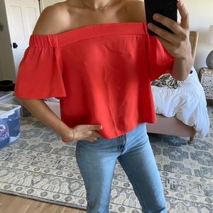 Top Shop Shoulder Top